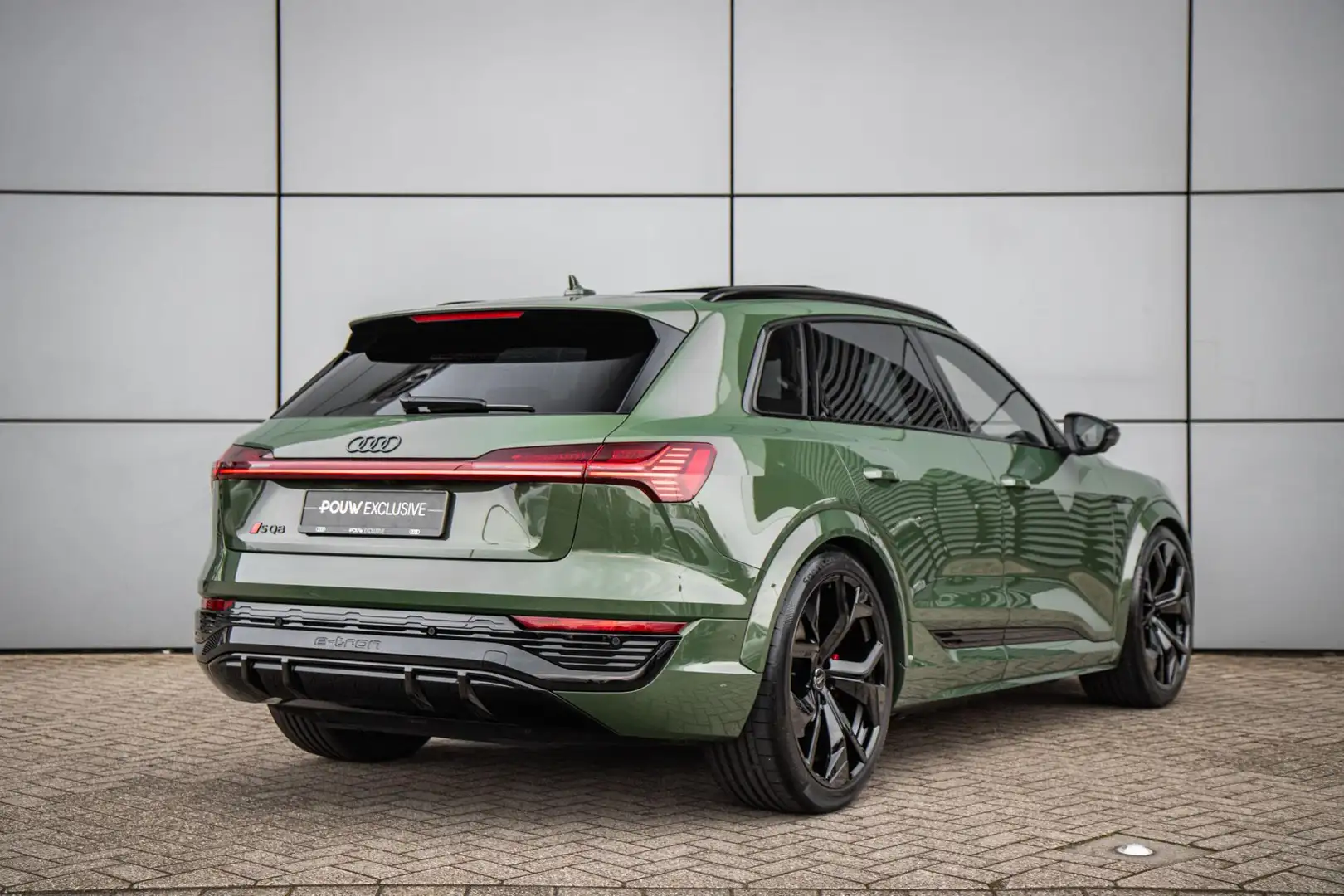 Audi SQ8 e-tron quattro 503pk 115 kWh | Head-up Display | Panorama Vert - 2