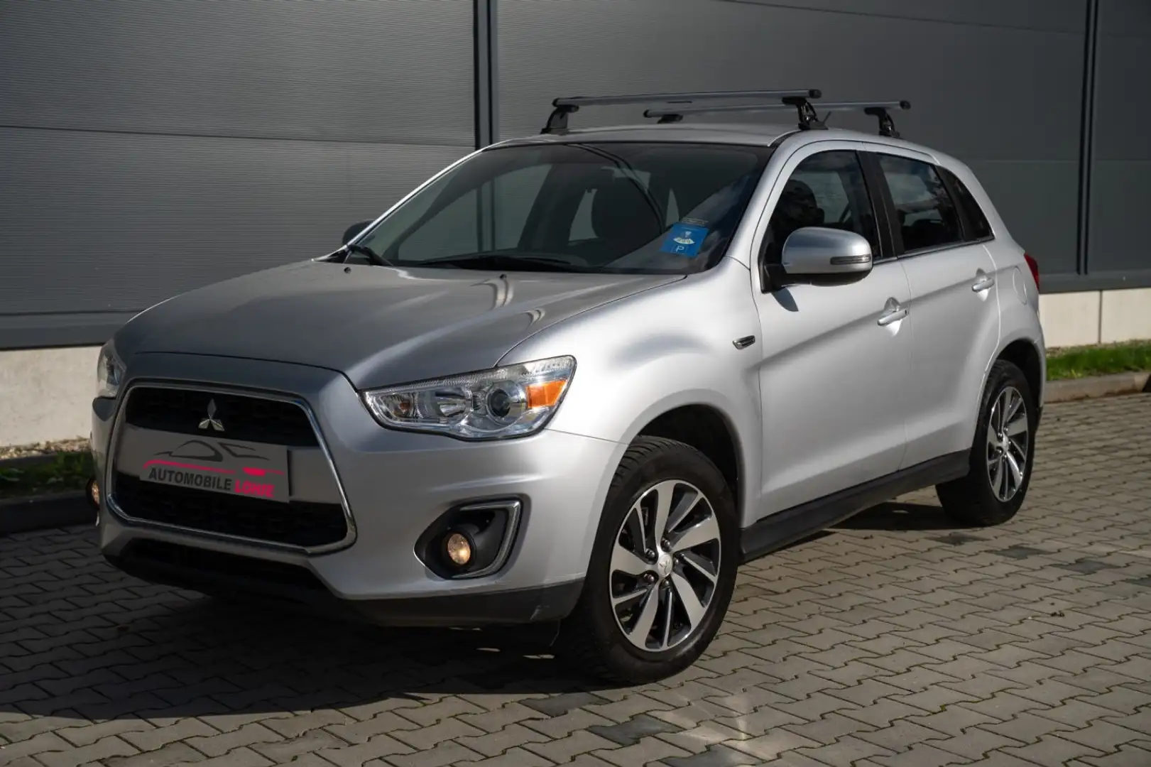 Mitsubishi ASX *2. Hand*SCHECKHEFT LÜCKENLOS*CAM*SHZ*TEMP* Stříbrná - 1