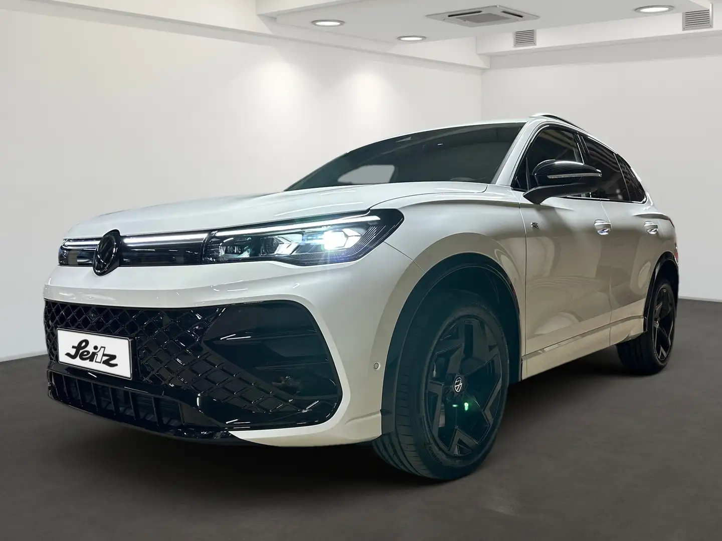 Volkswagen Tiguan 2.0 TDI 4M R-Line *AHK*HEAD-UP*NAVI*KAMERA* Weiß - 2