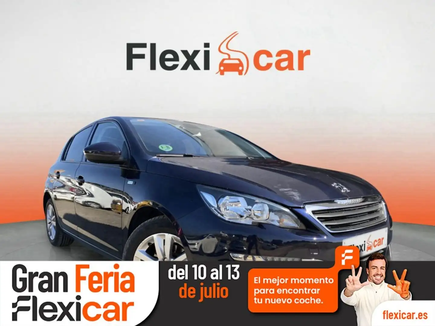 Peugeot 308 1.2 PureTech S&S Allure EAT6 130 Negro - 1
