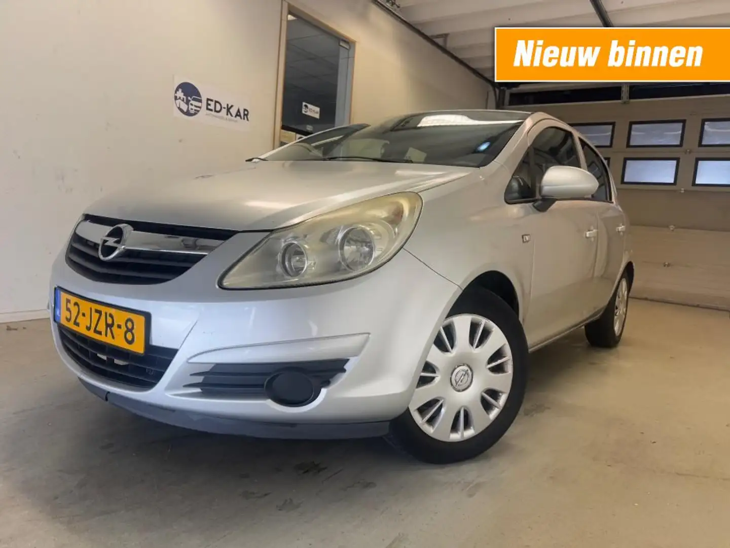 Opel Corsa 1.4-16V Business AIRCO 5DRS. NAP APK 8-2025 Szürke - 1