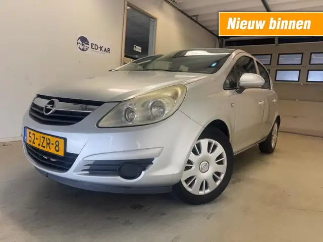 2009 Opel Corsa in Grey for sale
