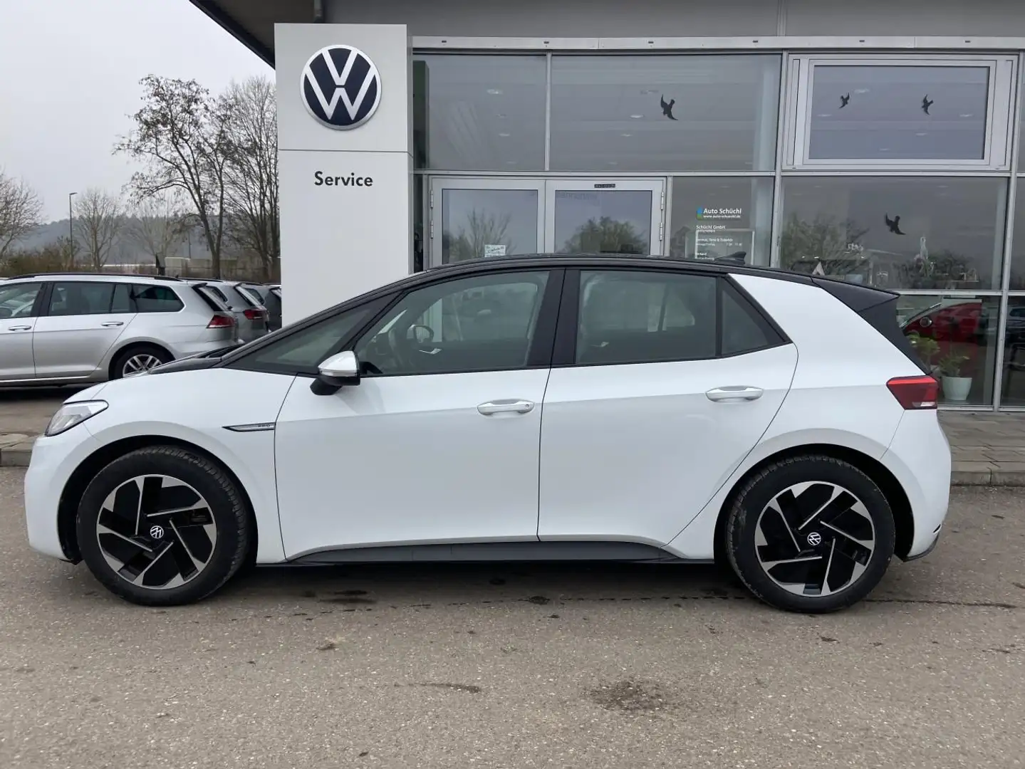 Volkswagen ID.3 Pro Performance WÄRMEPUMPE+18"+CCS+APP-CON Weiß - 2