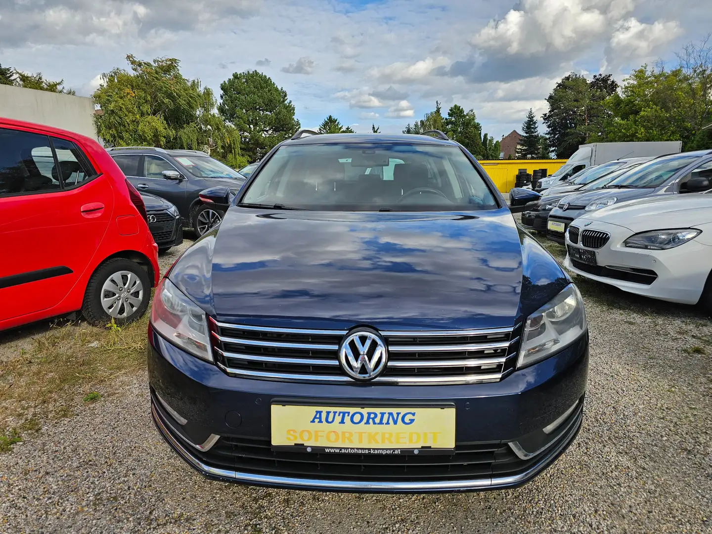Volkswagen Passat Variant Passat Variant Comfortline Blue 2,0 TDI DPF DSG Blau - 2