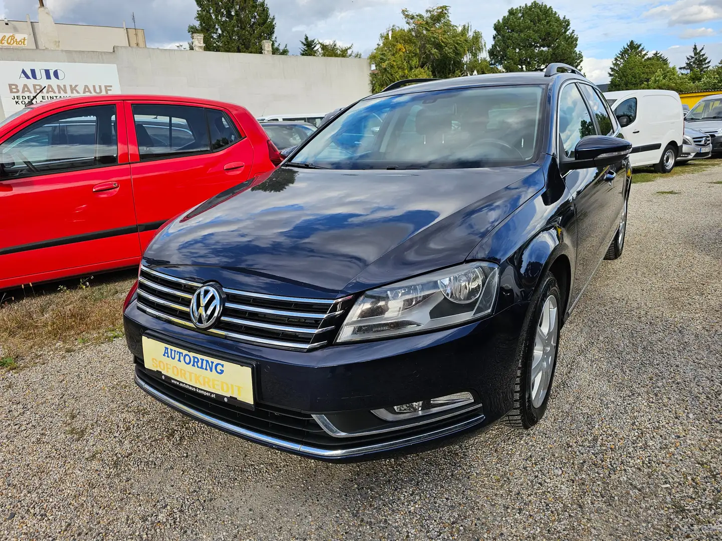 Volkswagen Passat Variant Passat Variant Comfortline Blue 2,0 TDI DPF DSG Blau - 1