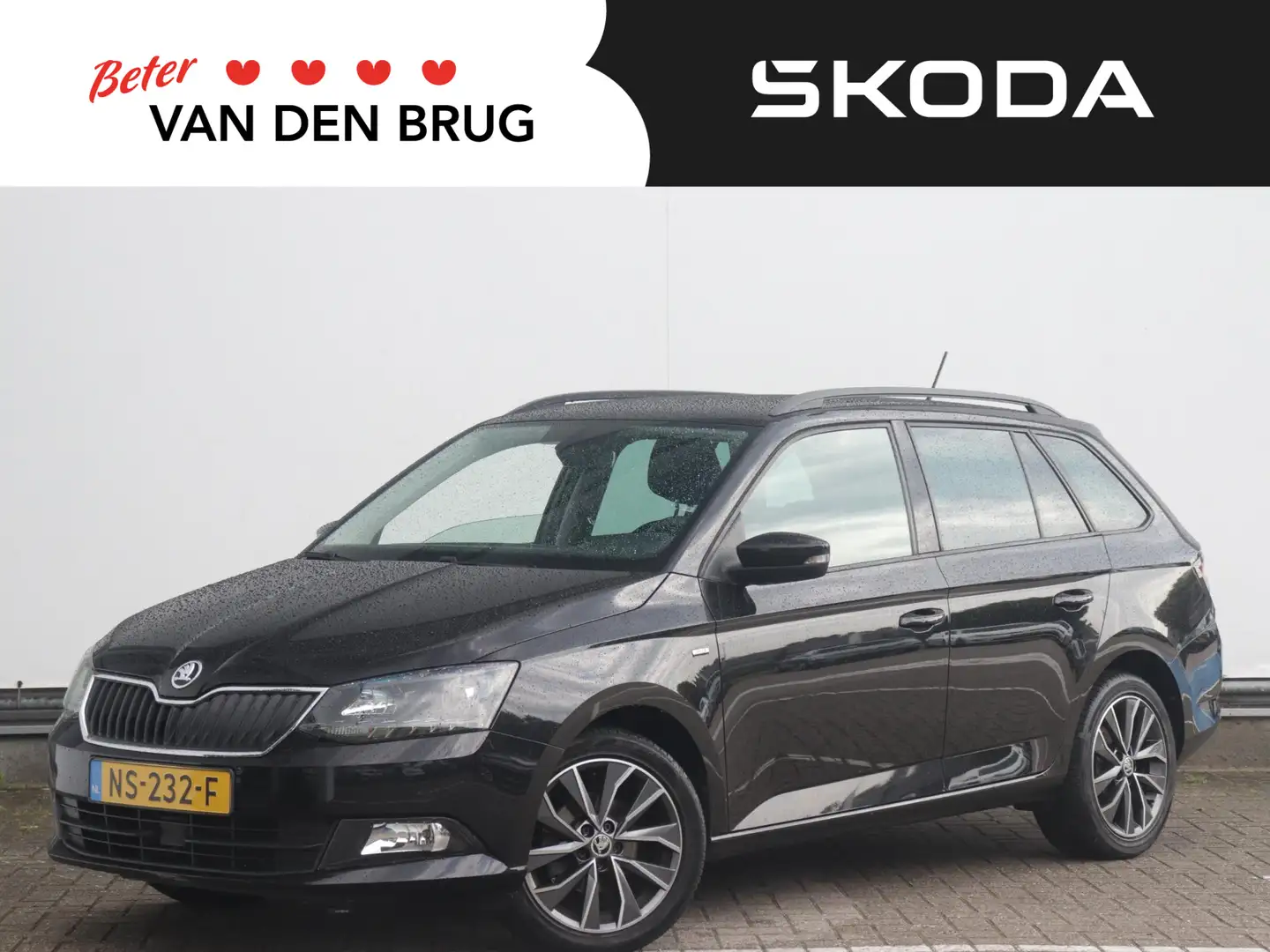 Skoda Fabia Combi 1.2 TSI Drive | Navigatie | Cruise control | Zwart - 1