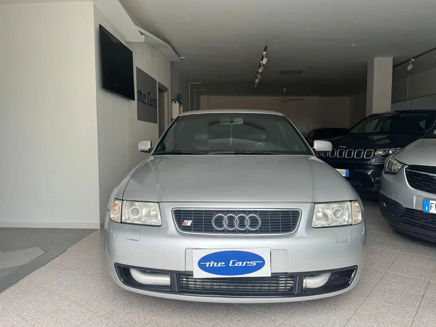 Audi S3 S3 1.8 quattro Plateado - 1