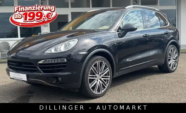 Porsche Cayenne 3.0 Diesel 245ps Nav Kam Xen ACC Leder