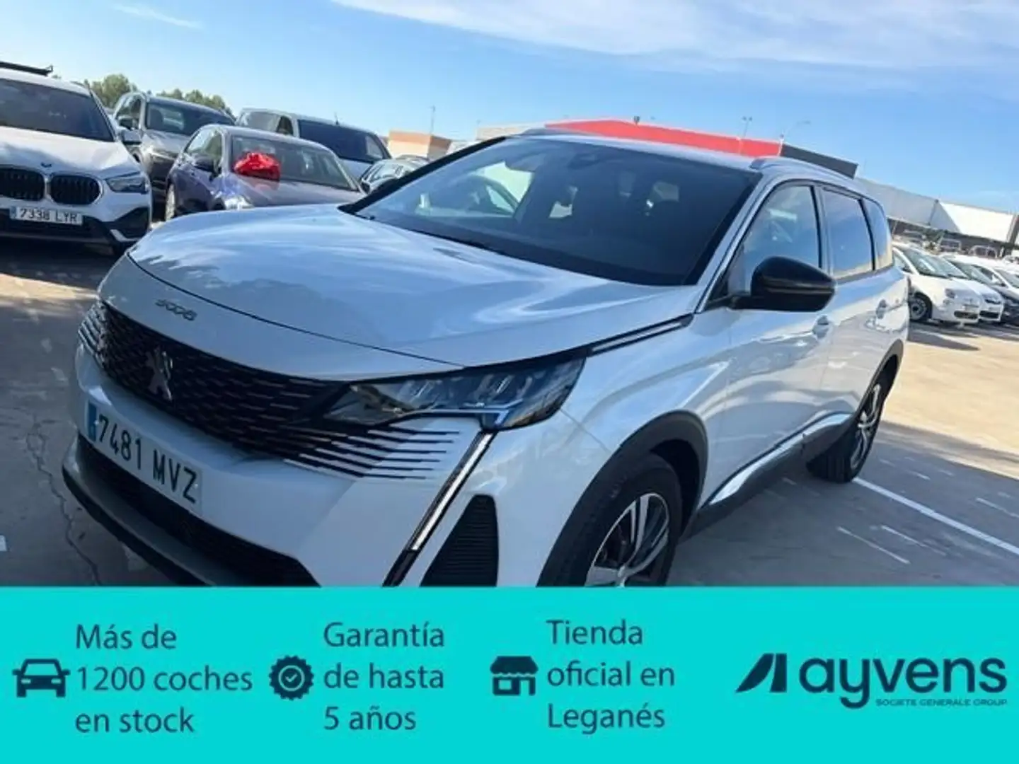 Peugeot 5008 1.5BlueHDi S&S Allure Pack EAT8 130 Blanco - 1
