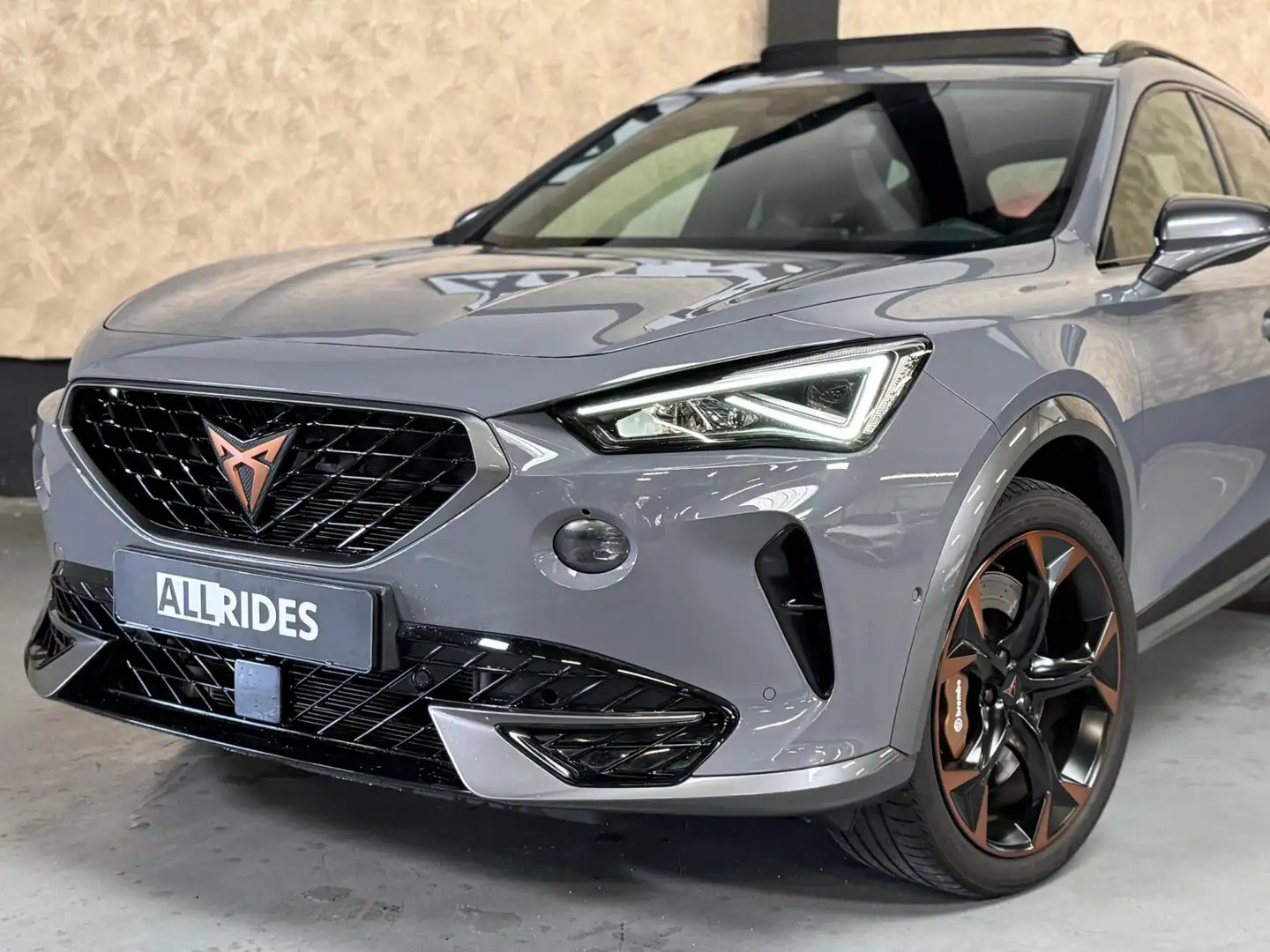 CUPRA Formentor 2.0 TSI 4DRIVE | Pano | Brembo | Beats | Keyless | Grigio - 2