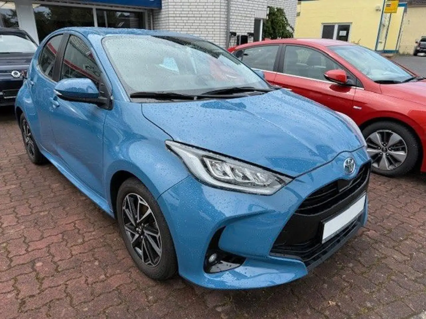 Toyota Yaris YARIS 1,0 CLUB MY20, Standheizung, GARANTIE 2035 Kék - 2