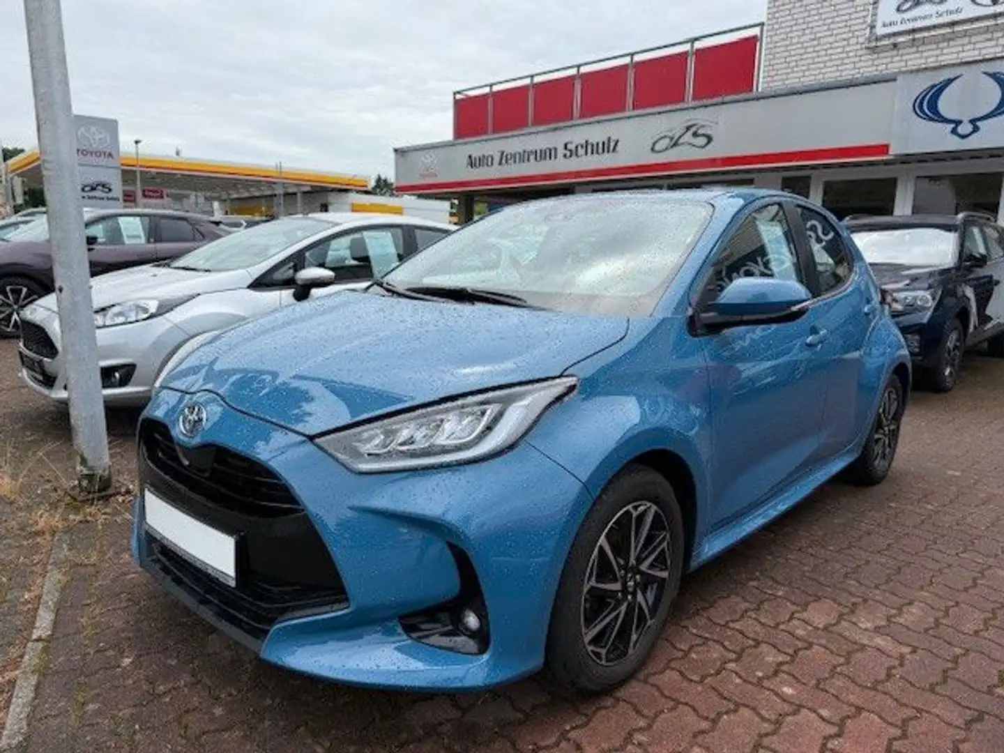 Toyota Yaris YARIS 1,0 CLUB MY20, Standheizung, GARANTIE 2035 Kék - 1