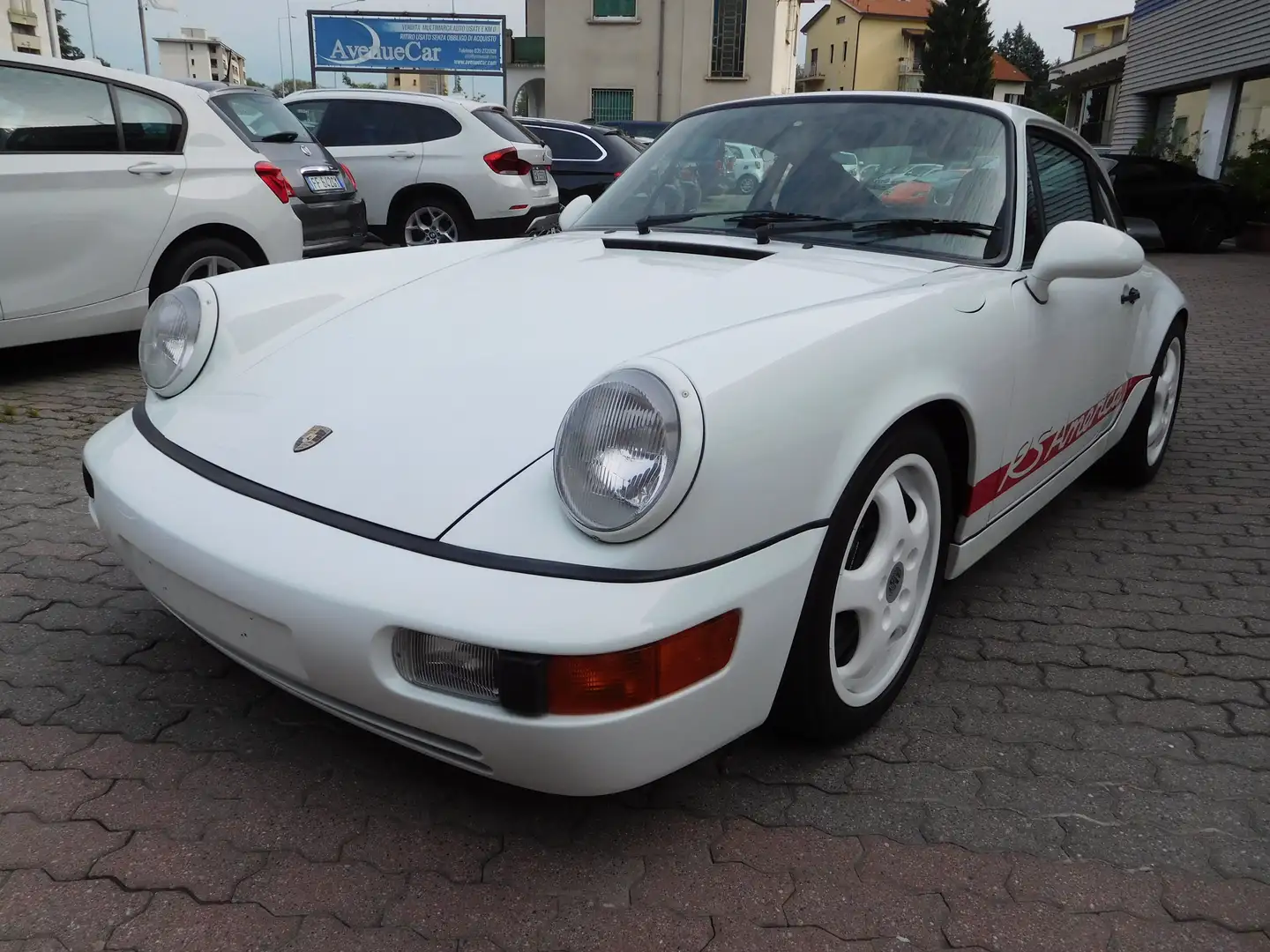 Porsche 911 964 RS AMERICA SOLO 701 ESEMPLARI AL MONDO Blanco - 1