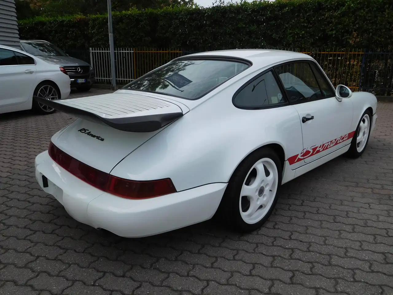 Porsche 911 964 RS AMERICA SOLO 701 ESEMPLARI AL MONDO, foto 4