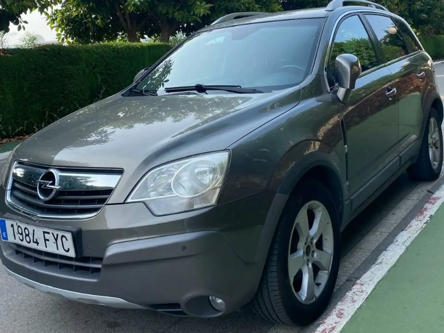 Opel Antara Antara 2.0CDTI 16v Cosmo Aut. Cosmo Marrón - 1
