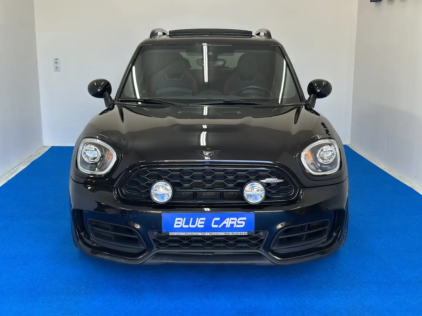 MINI John Cooper Works Countryman All4/Pano/Leder/AHK Schwarz - 2