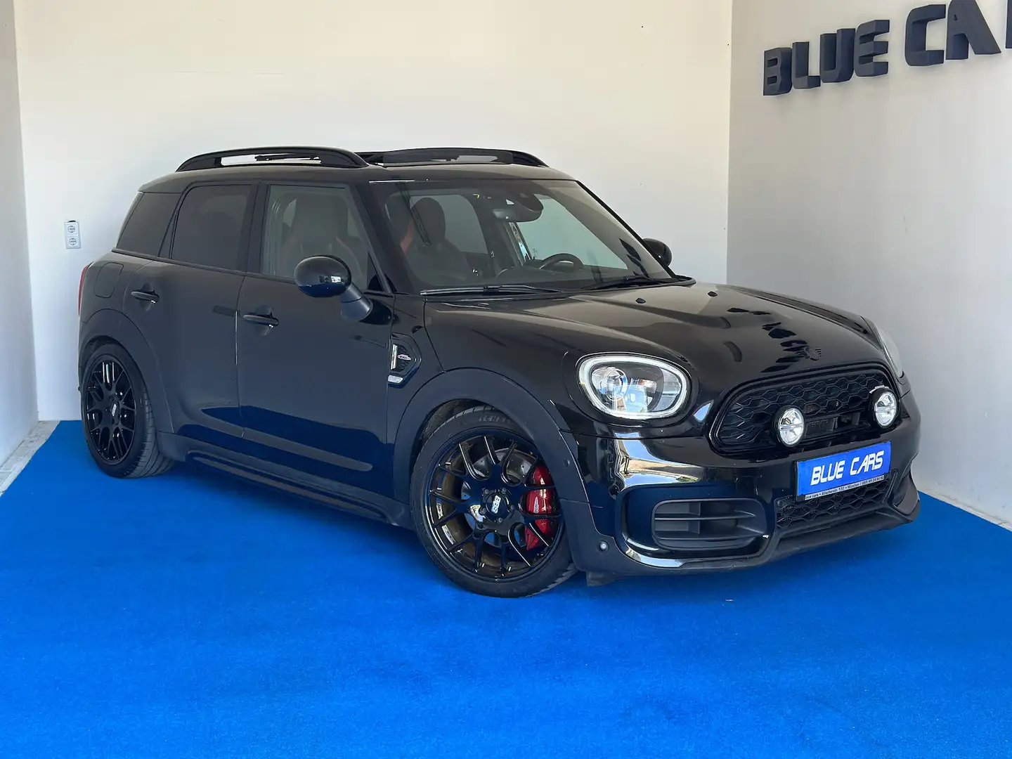 MINI John Cooper Works Countryman All4/Pano/Leder/AHK Schwarz - 1