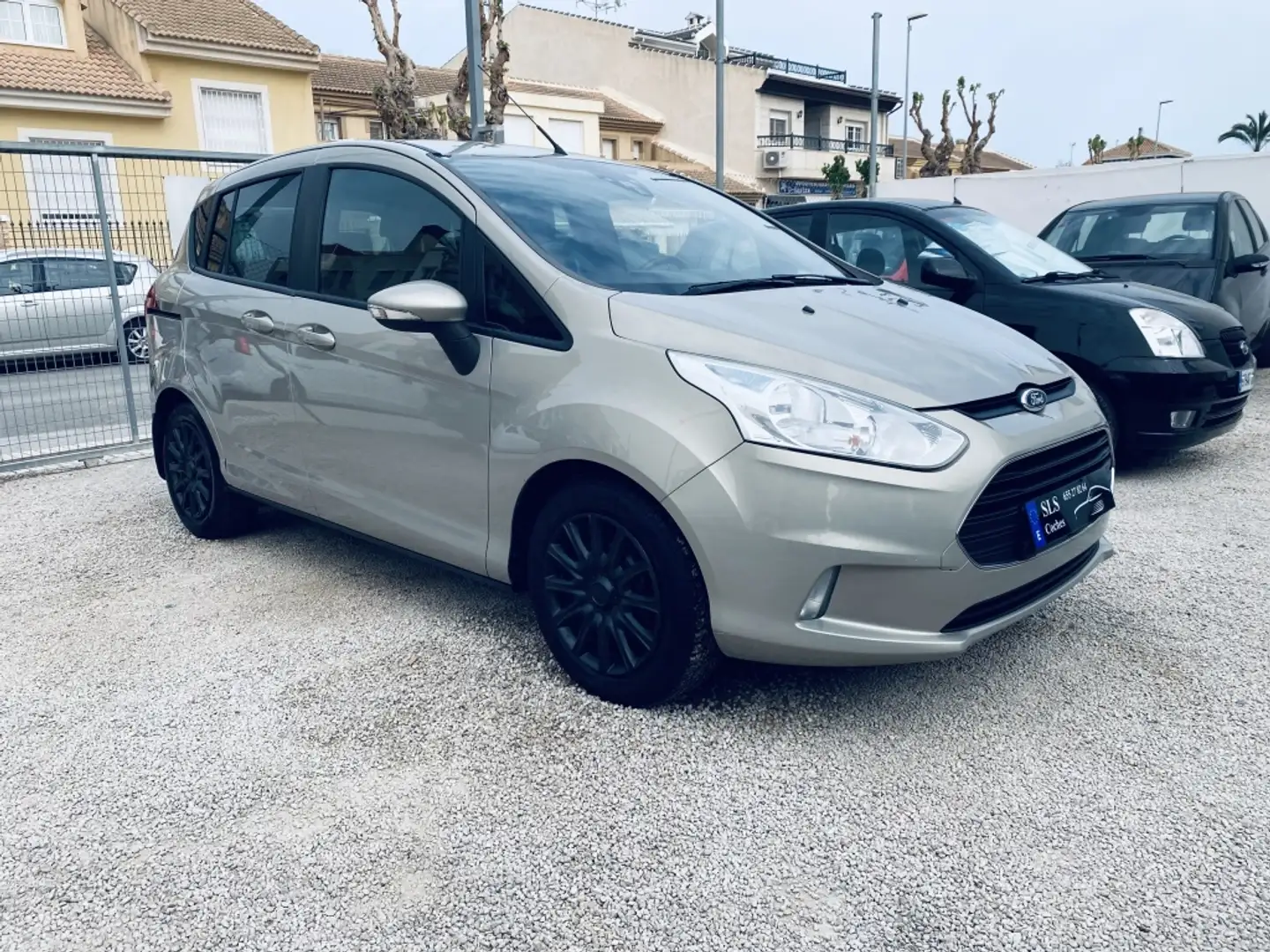 Ford B-Max 1.0 EcoBoost Trend Gris - 2