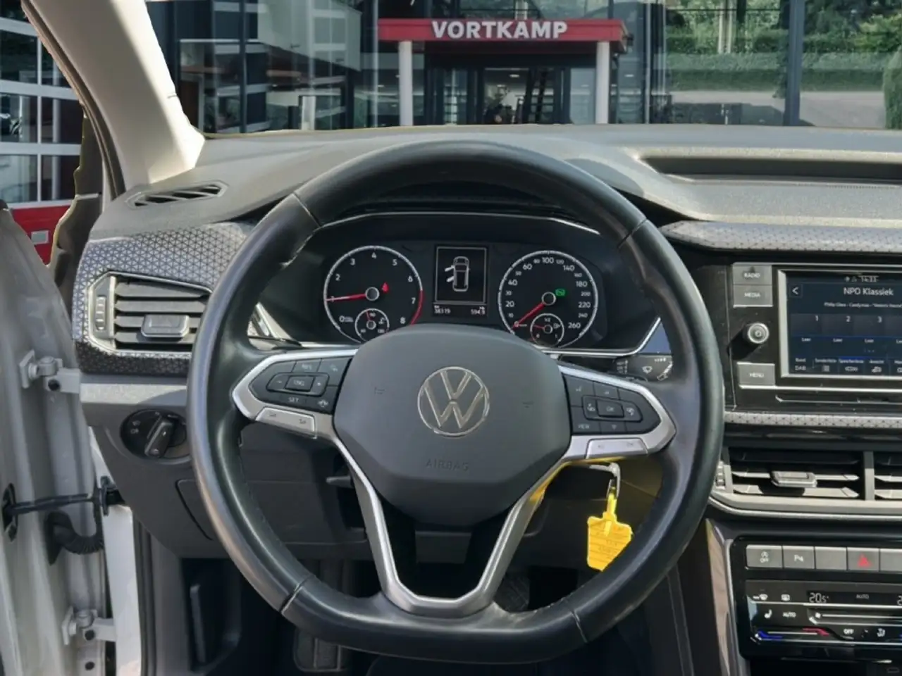 Volkswagen T-Cross 1.0 TSI DSG STYLE PDC/CLIMA/LED/STOELVERW/CARPLAY, миниатюра 13