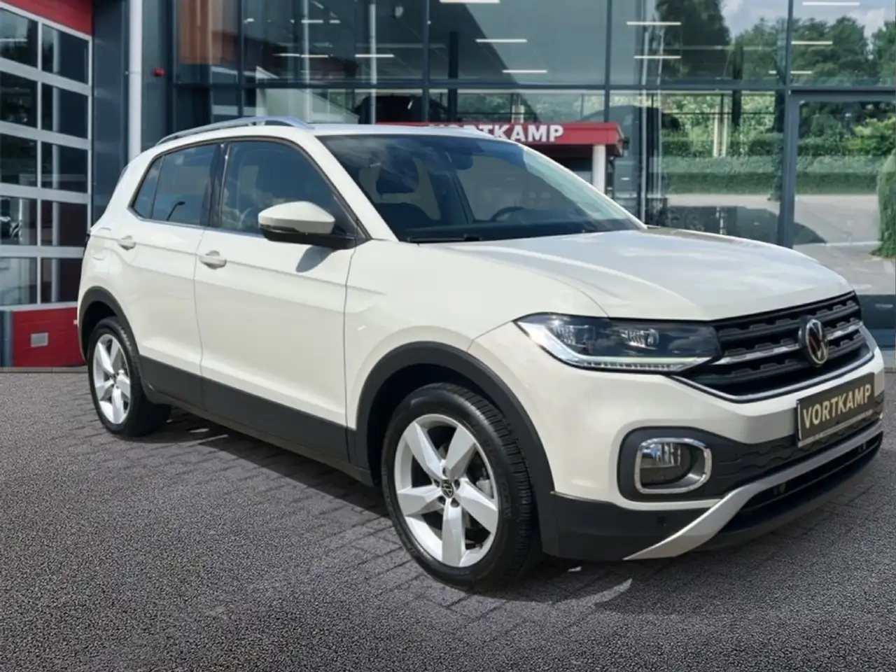 Volkswagen T-Cross 1.0 TSI DSG STYLE PDC/CLIMA/LED/STOELVERW/CARPLAY, миниатюра 3