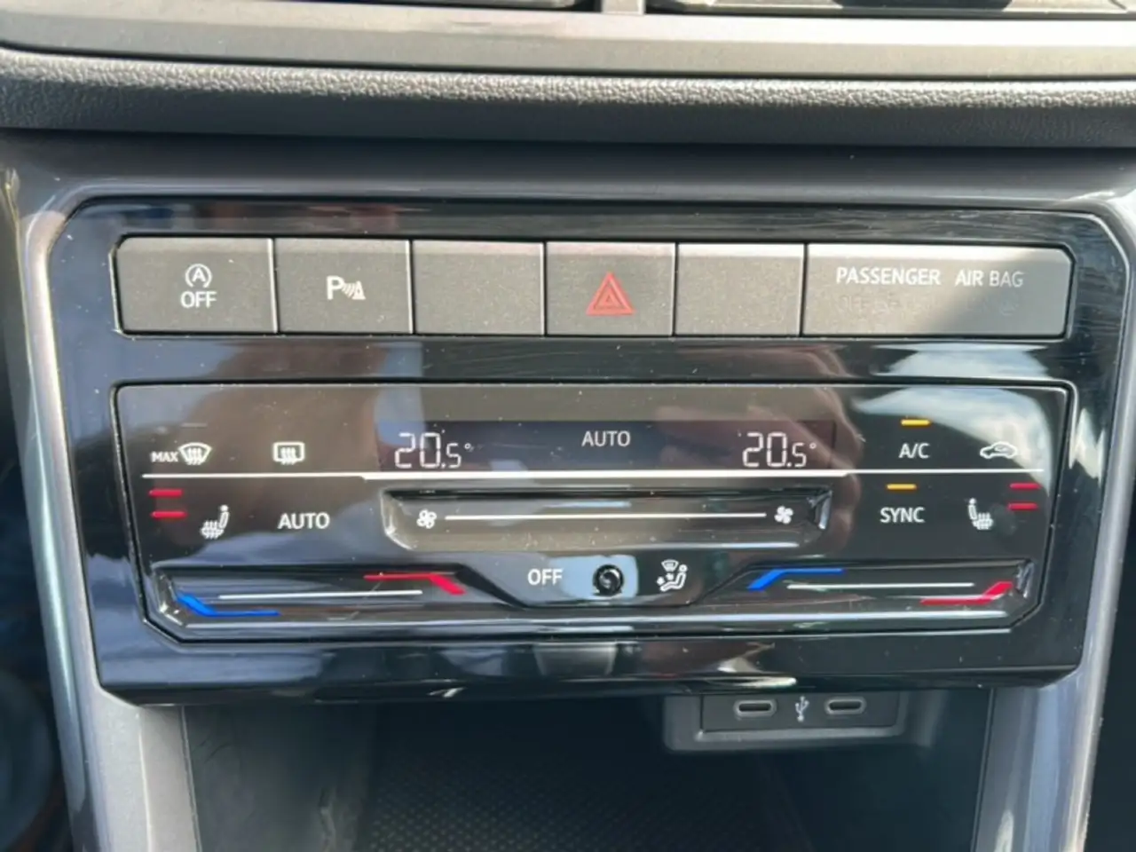 Volkswagen T-Cross 1.0 TSI DSG STYLE PDC/CLIMA/LED/STOELVERW/CARPLAY, миниатюра 19