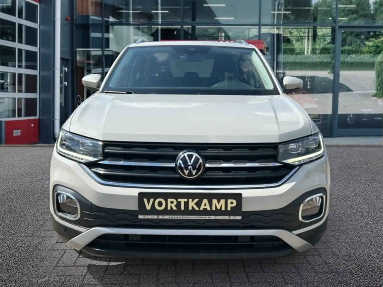 Volkswagen T-Cross 1.0 TSI DSG STYLE PDC/CLIMA/LED/STOELVERW/CARPLAY, миниатюра 2