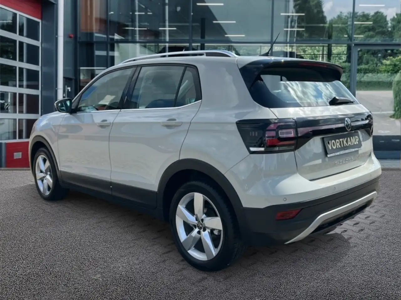 Volkswagen T-Cross 1.0 TSI DSG STYLE PDC/CLIMA/LED/STOELVERW/CARPLAY, миниатюра 7