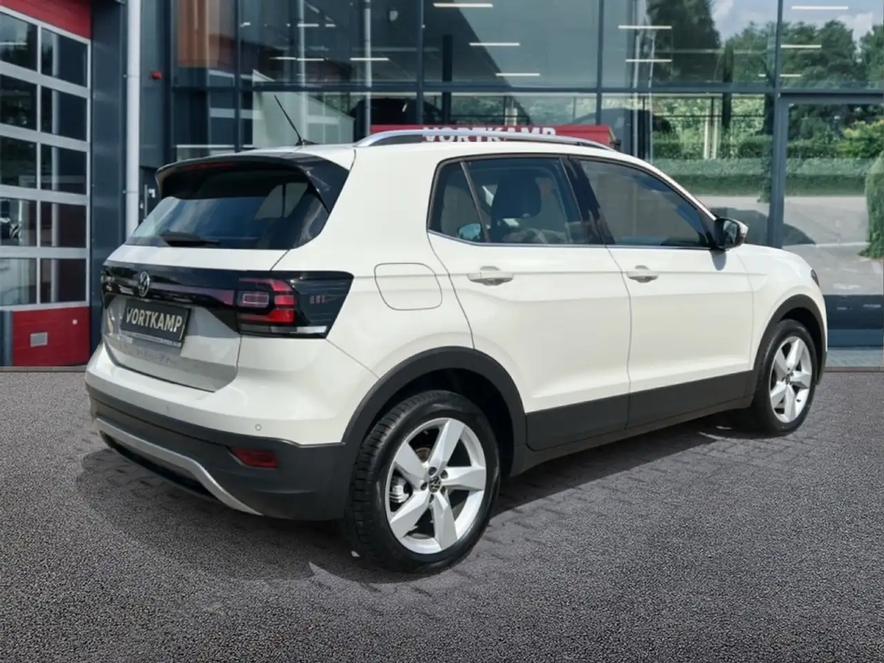 Volkswagen T-Cross 1.0 TSI DSG STYLE PDC/CLIMA/LED/STOELVERW/CARPLAY, миниатюра 5