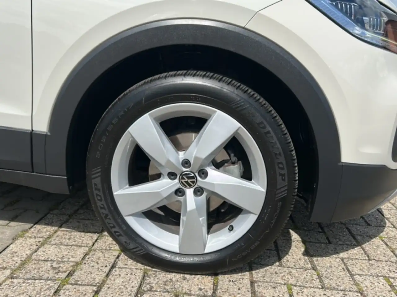 Volkswagen T-Cross 1.0 TSI DSG STYLE PDC/CLIMA/LED/STOELVERW/CARPLAY, миниатюра 9