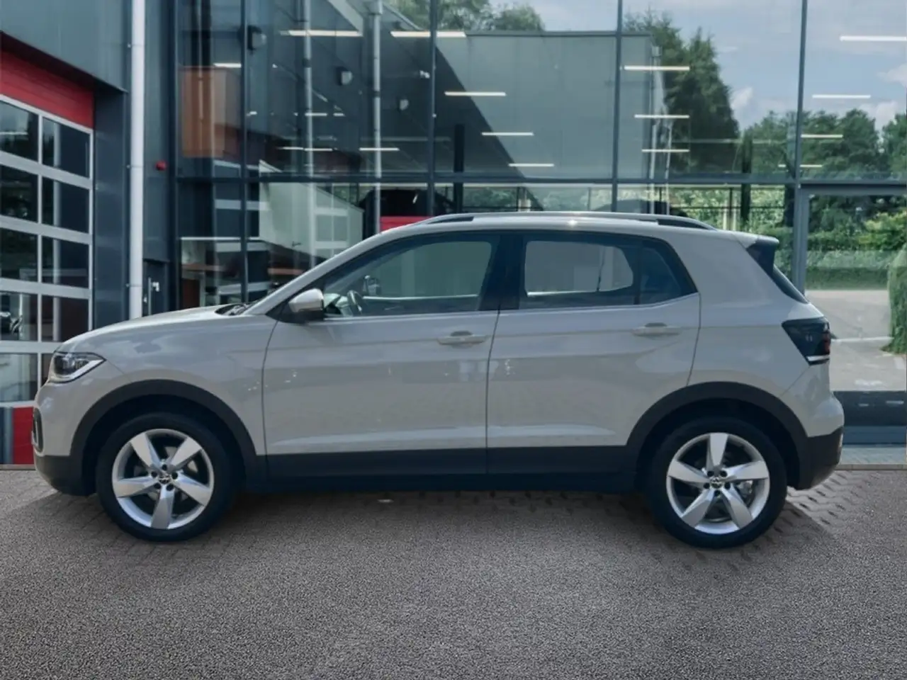 Volkswagen T-Cross 1.0 TSI DSG STYLE PDC/CLIMA/LED/STOELVERW/CARPLAY, миниатюра 8
