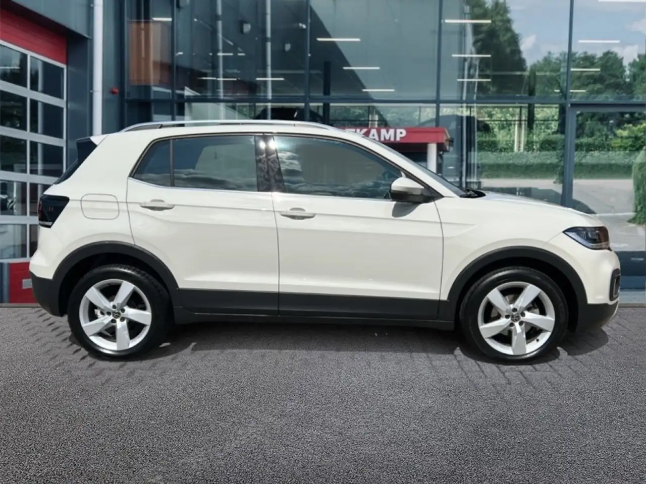 Volkswagen T-Cross 1.0 TSI DSG STYLE PDC/CLIMA/LED/STOELVERW/CARPLAY, миниатюра 4