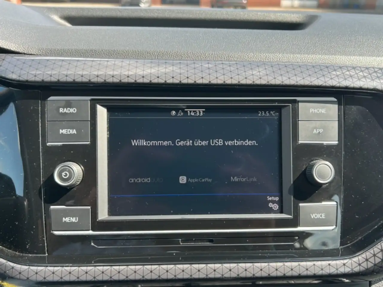 Volkswagen T-Cross 1.0 TSI DSG STYLE PDC/CLIMA/LED/STOELVERW/CARPLAY, миниатюра 21