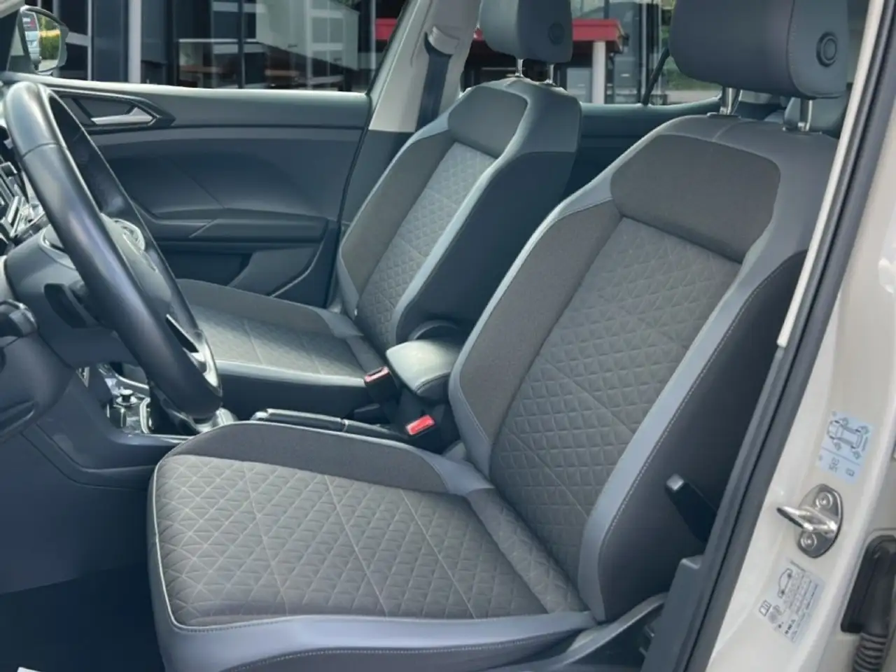 Volkswagen T-Cross 1.0 TSI DSG STYLE PDC/CLIMA/LED/STOELVERW/CARPLAY, миниатюра 11