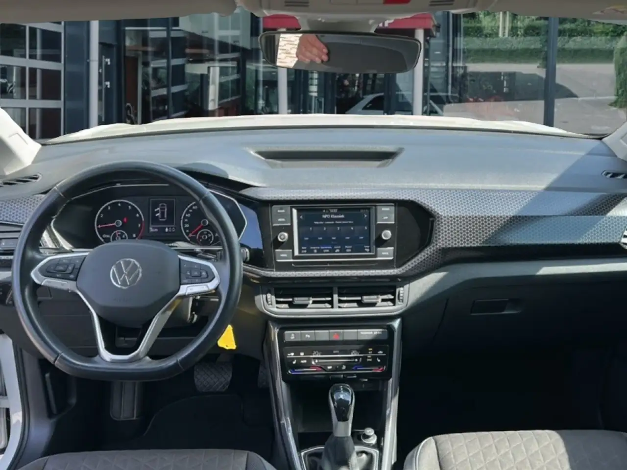Volkswagen T-Cross 1.0 TSI DSG STYLE PDC/CLIMA/LED/STOELVERW/CARPLAY, миниатюра 14