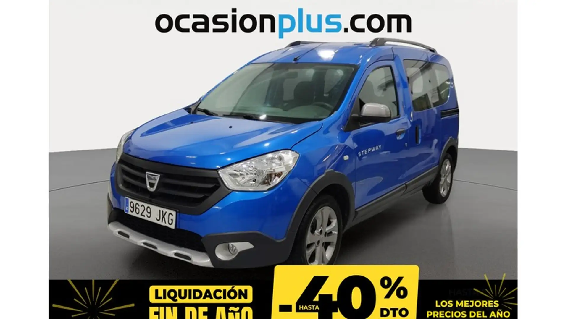 Dacia Dokker 1.5dCi Stepway SS 70kW Azul - 1