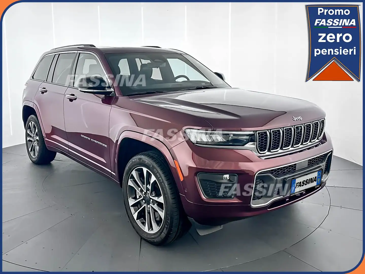 Jeep Grand Cherokee Grand Cherokee 2.0 PHEV ATX 4xe Overland - 1