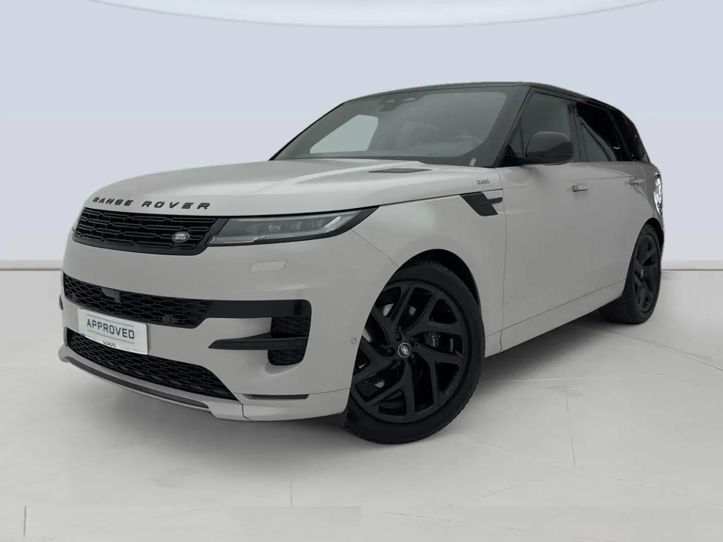 Land Rover Range Rover Sport 3.0D TD6 MHEV Dynamic SE 300 Gris - 1