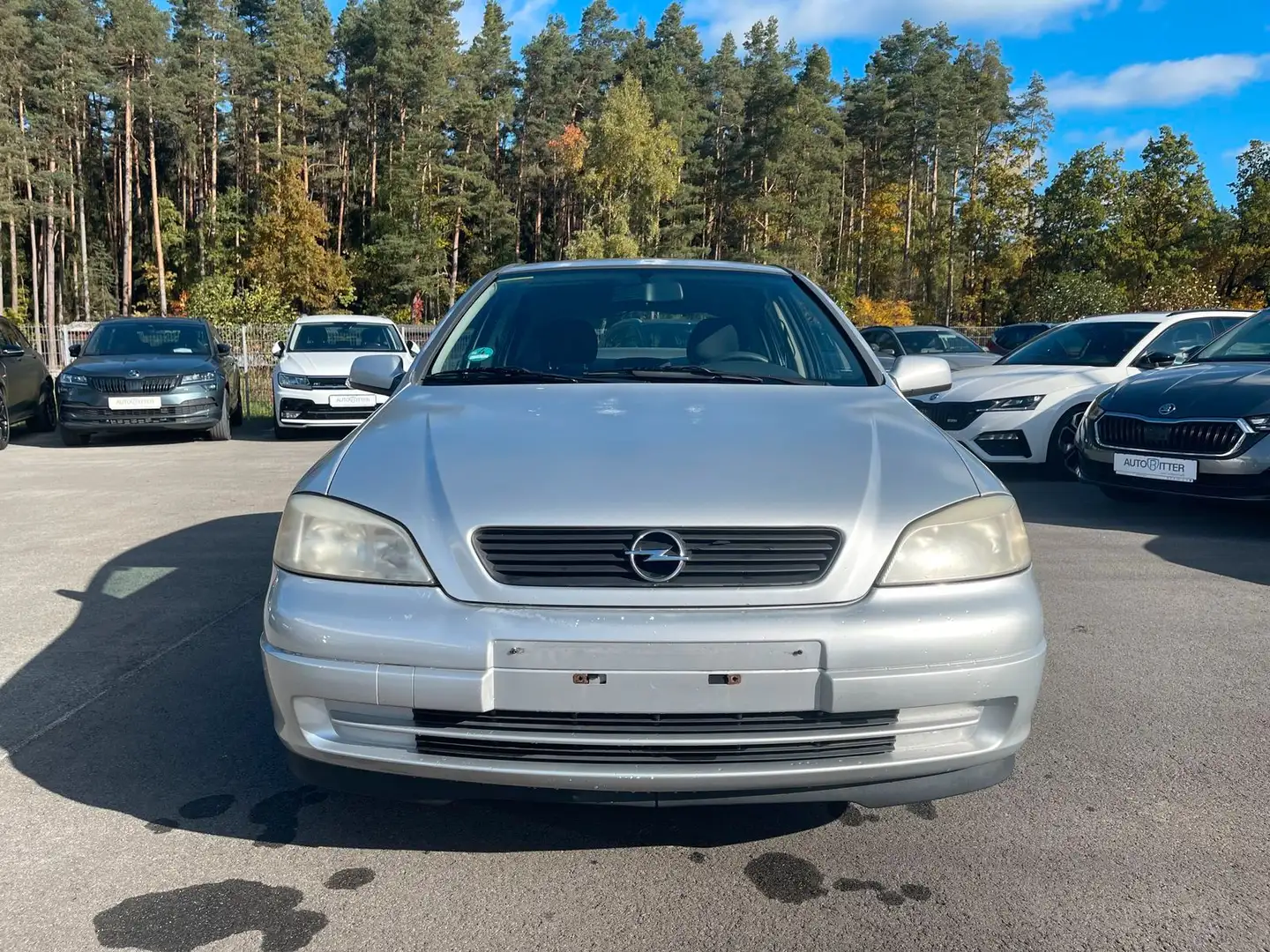 Opel Astra Motor 1,6 Ltr. - 62 kW KAT (Z 16 SE / L... Grau - 2