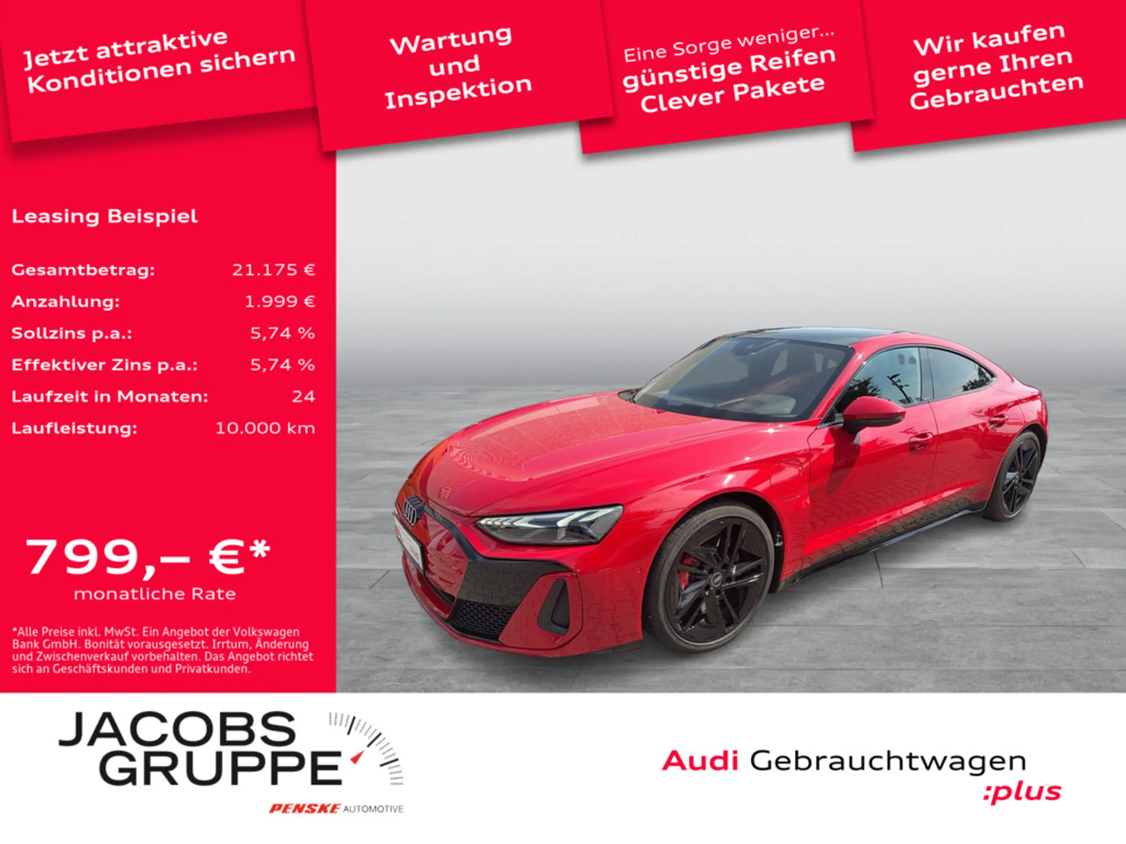 Audi e-tron GT S qu.Facelift/S-Sitze/Pano/Laser/HuD/360°