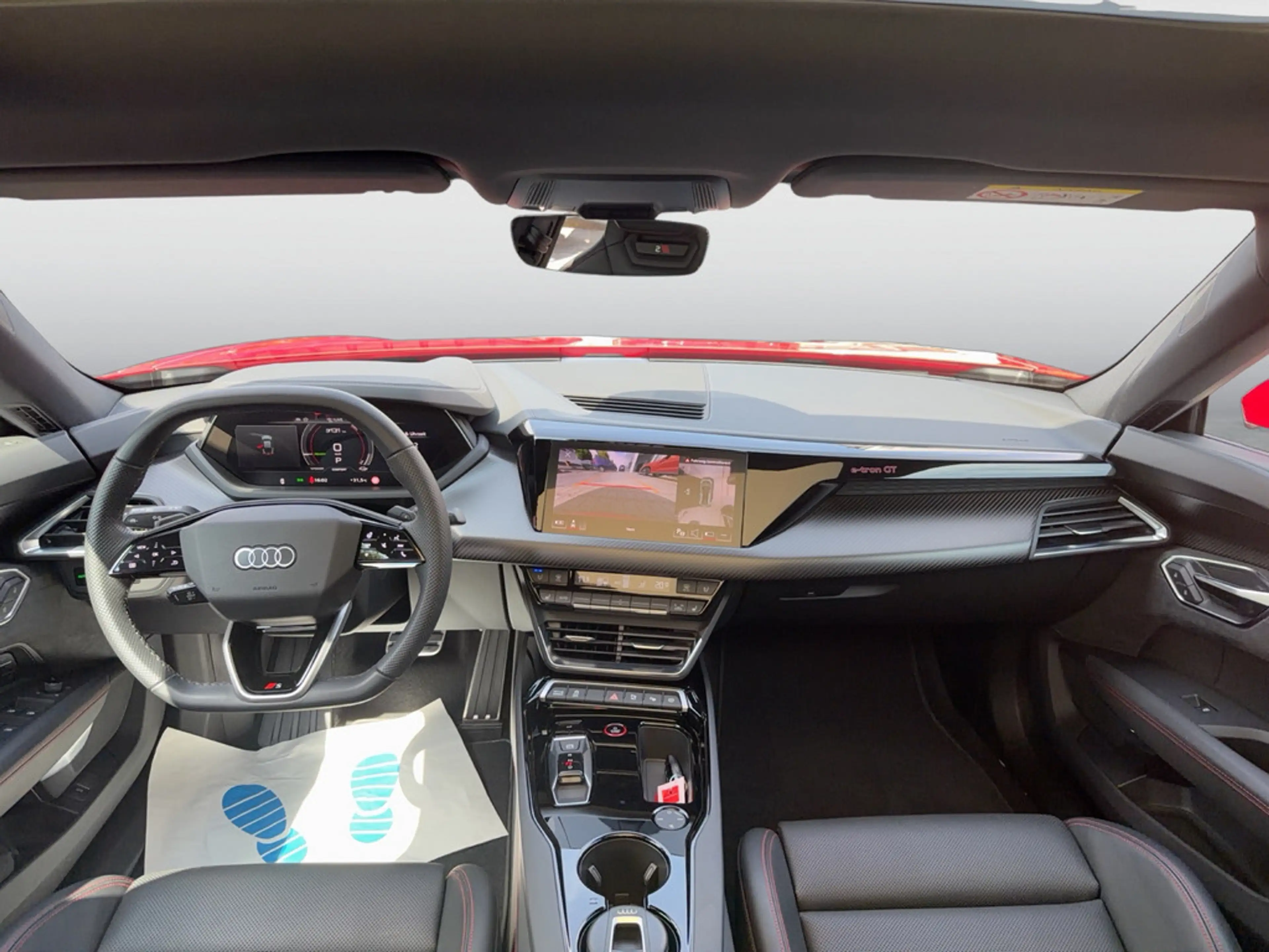 Audi e-tron GT S qu.Facelift/S-Sitze/Pano/Laser/HuD/360° — photo 12