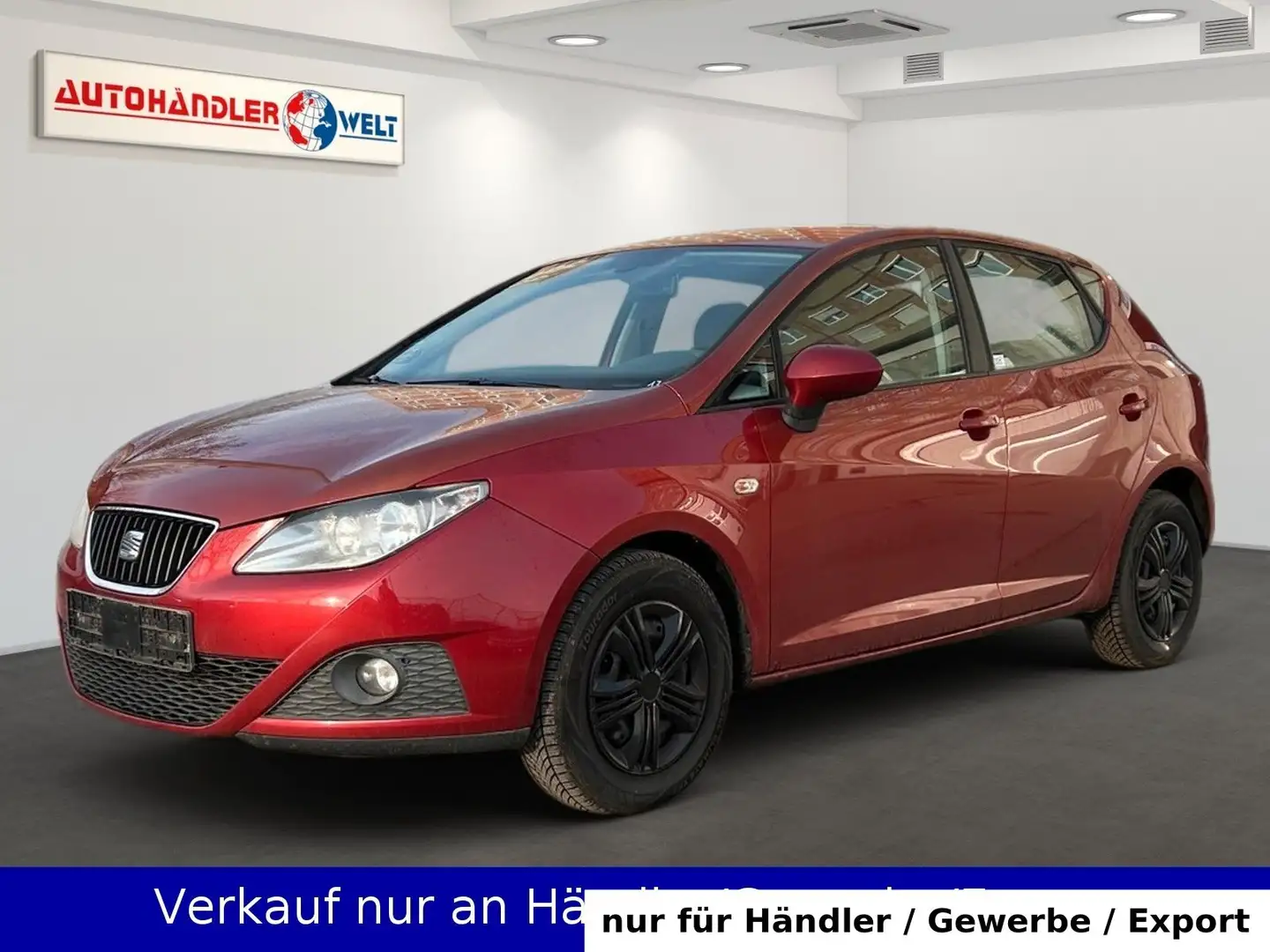SEAT Ibiza 1.2 Style 5-trg. Klimaanlage PDC Rot - 1