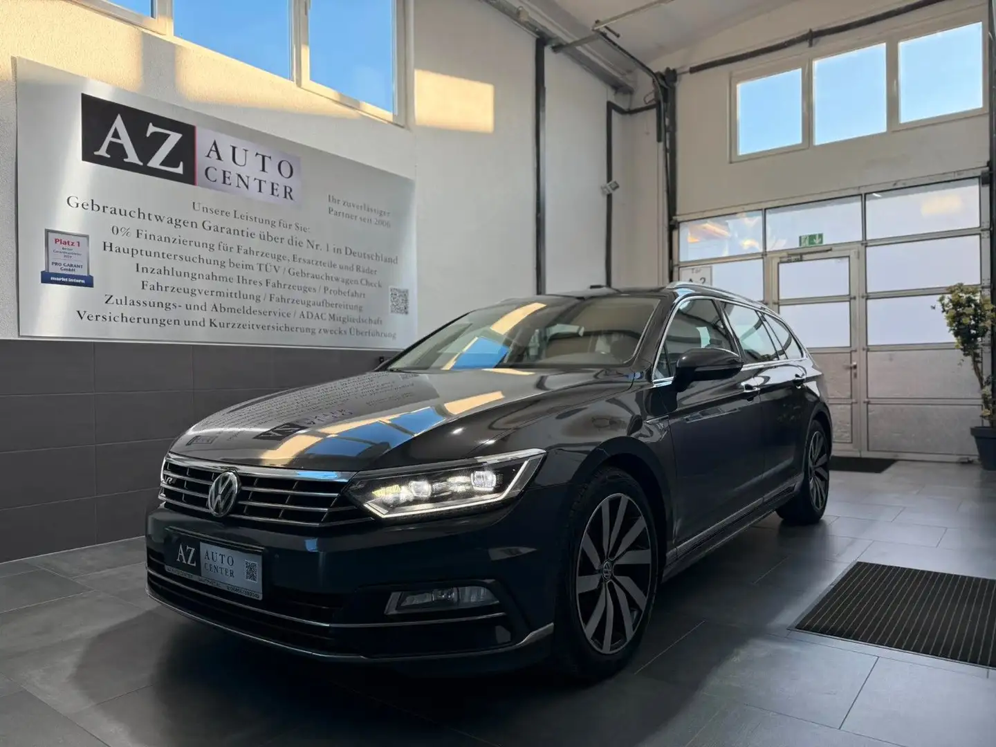 Volkswagen Passat Variant Passat 2.0 TDI R Line Highline BMT 4 Motion 19% Grau - 1