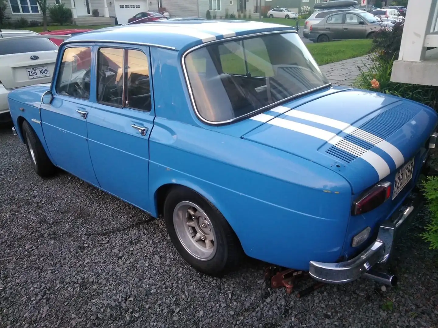 Renault 8 Gordini Azul - 2