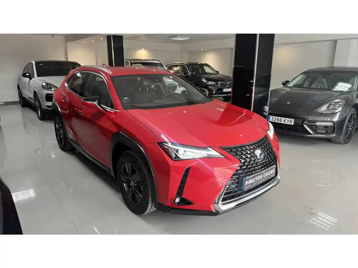 Lexus UX 250h Premium 2WD Rojo - 1