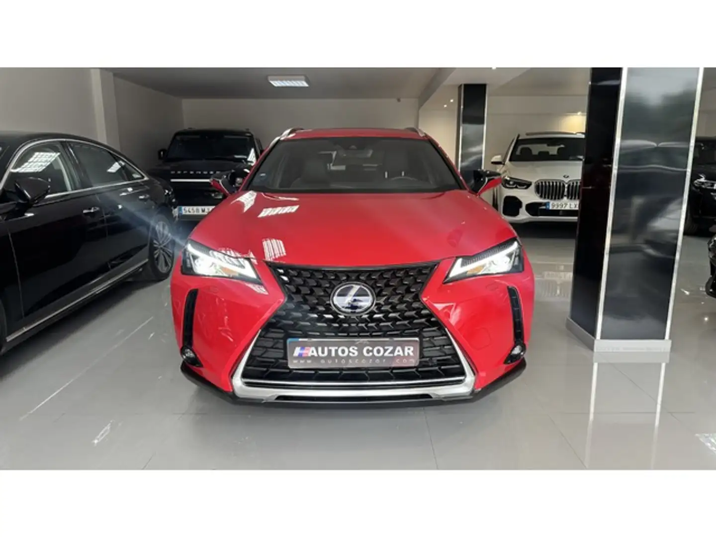 Lexus UX 250h Premium 2WD Rojo - 2
