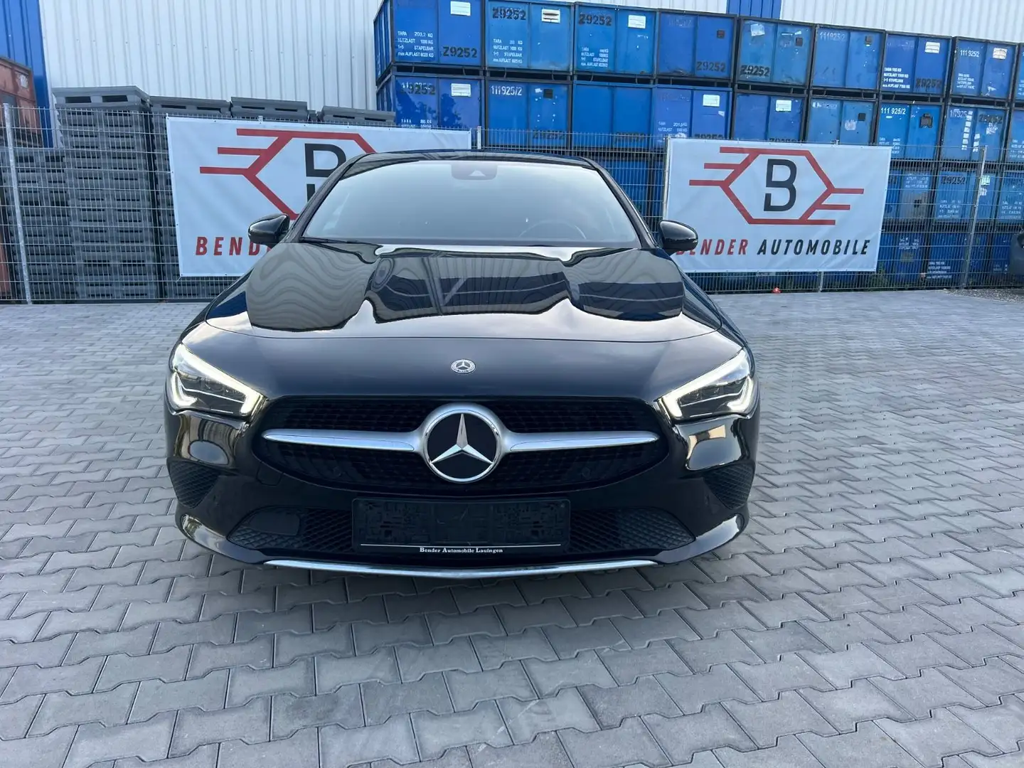 Mercedes-Benz CLA 180 Shooting Brake CLA 180 d Kamera LED STHZG Leder Schwarz - 2