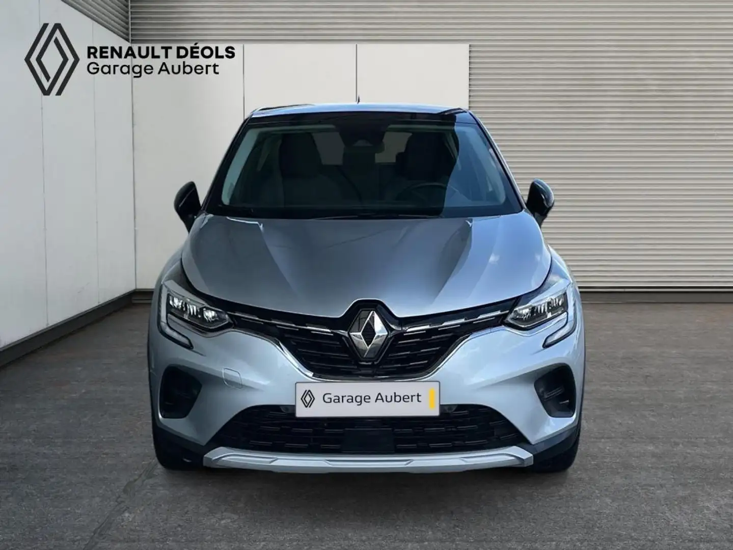 Renault Captur II BLUE DCI 115 BUSINESS Gris - 2