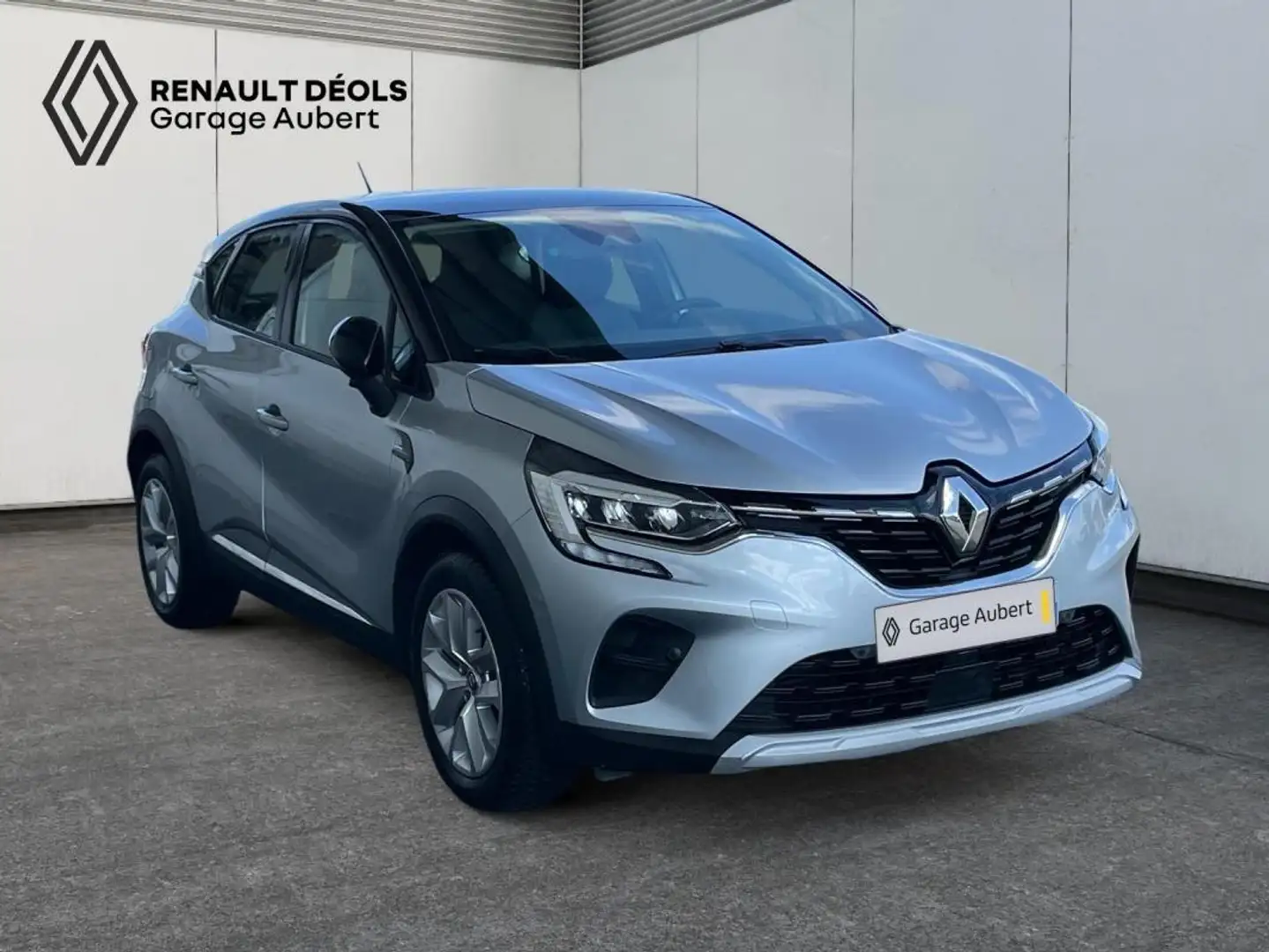 Renault Captur II BLUE DCI 115 BUSINESS Gris - 1