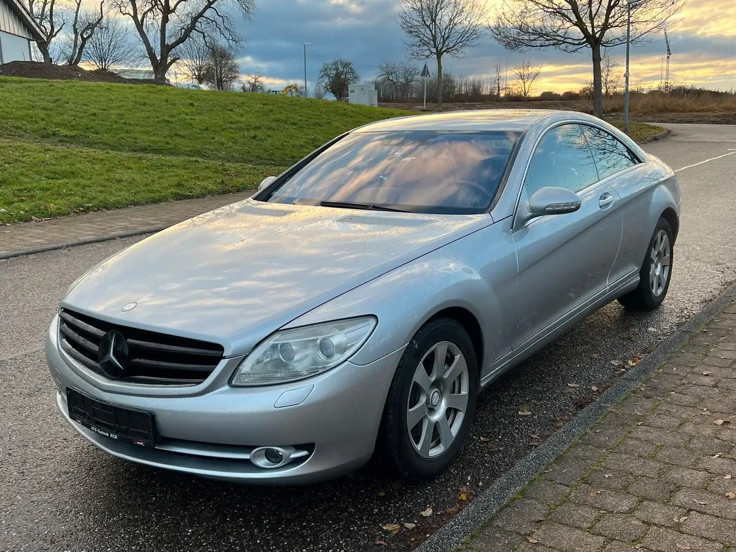 Mercedes-Benz CL 500 CL Coupe CL 500 LPG Prins W216 Silber - 1