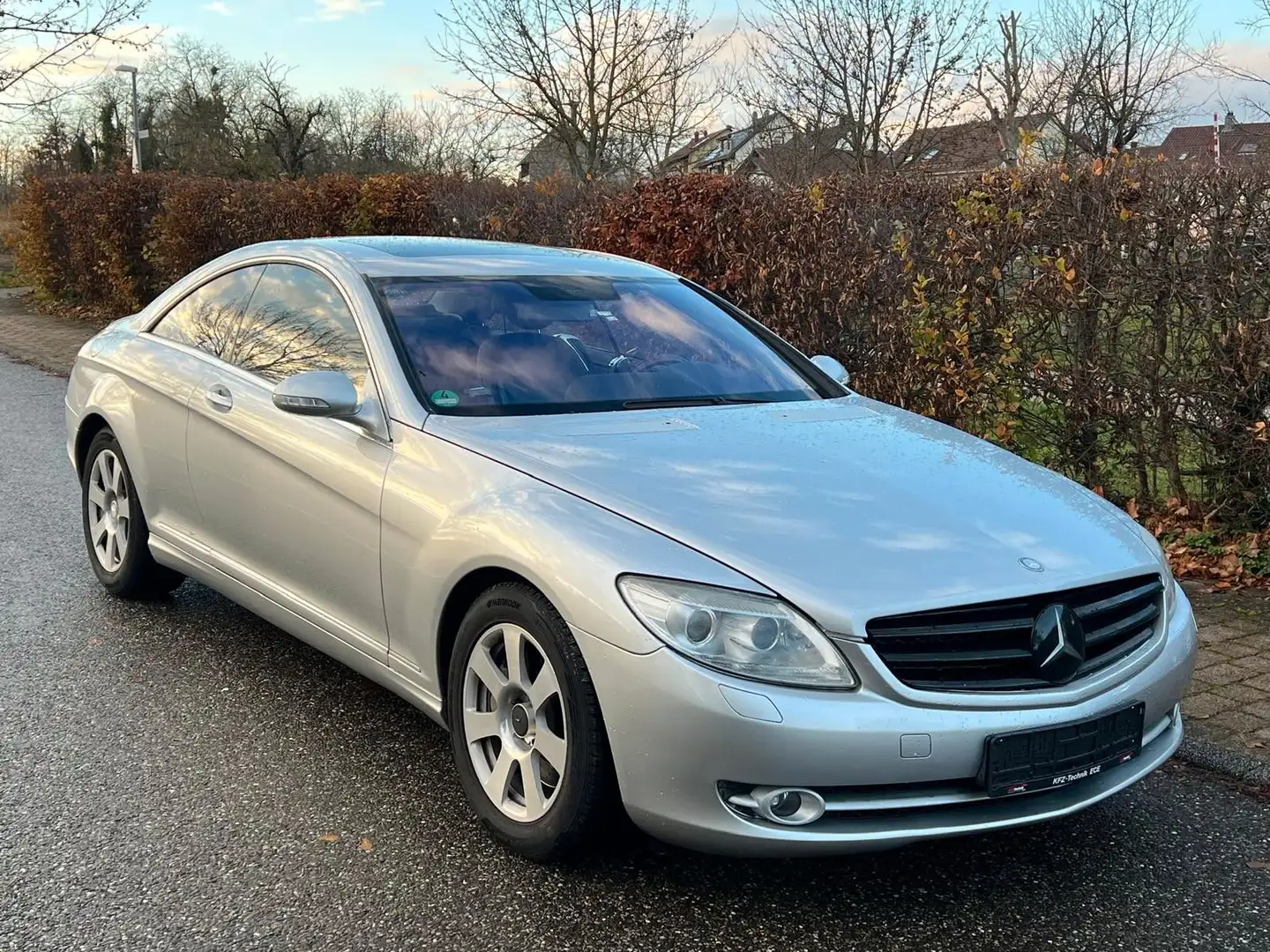Mercedes-Benz CL 500 CL Coupe CL 500 LPG Prins W216 Silber - 2